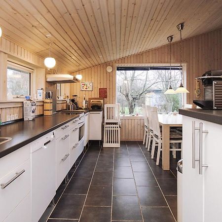 6 Person Holiday Home In Slagelse Esterno foto