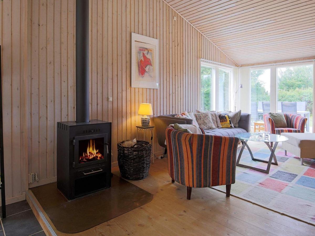 6 Person Holiday Home In Slagelse Esterno foto