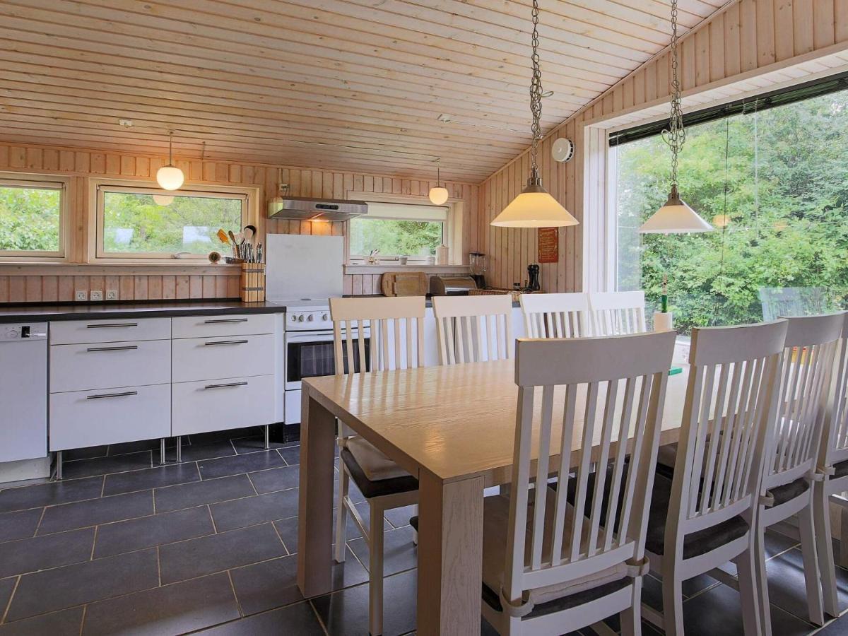 6 Person Holiday Home In Slagelse Esterno foto