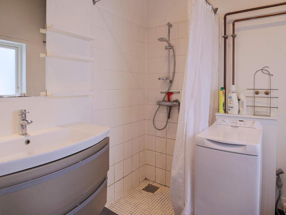 6 Person Holiday Home In Slagelse Esterno foto