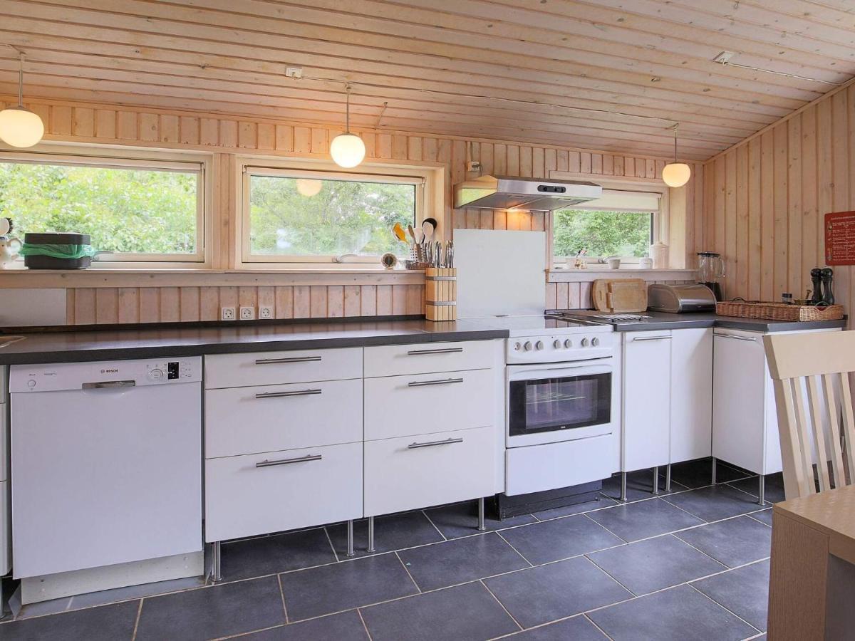 6 Person Holiday Home In Slagelse Esterno foto