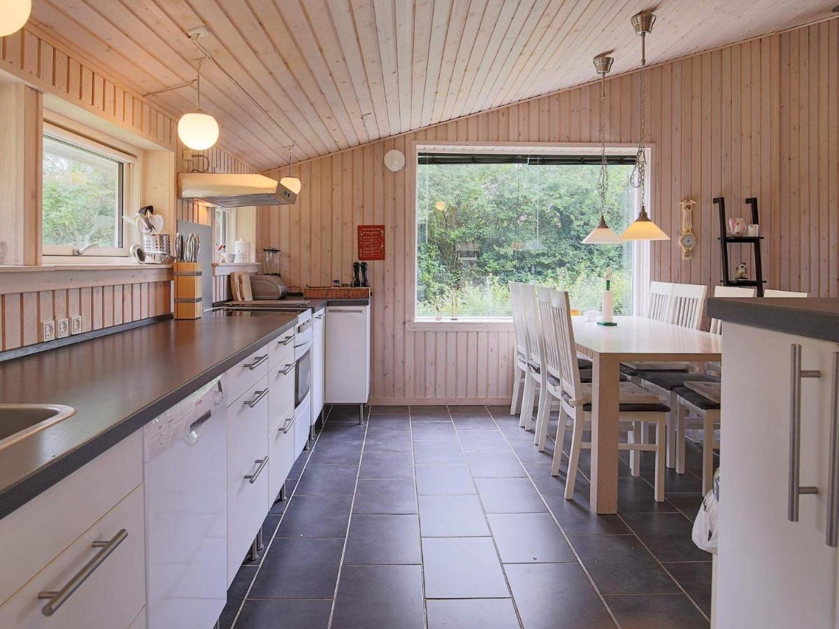 6 Person Holiday Home In Slagelse Esterno foto