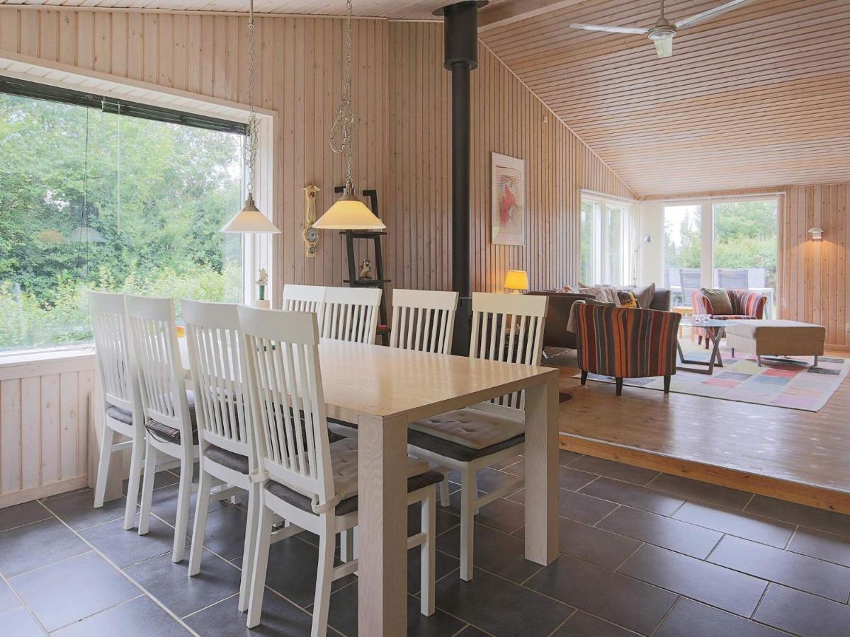6 Person Holiday Home In Slagelse Esterno foto