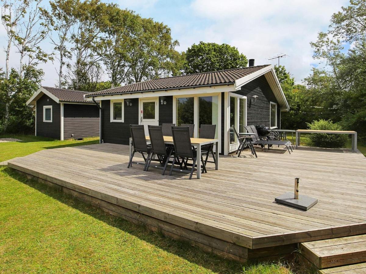 6 Person Holiday Home In Slagelse Esterno foto