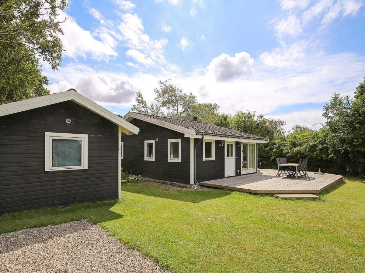 6 Person Holiday Home In Slagelse Esterno foto