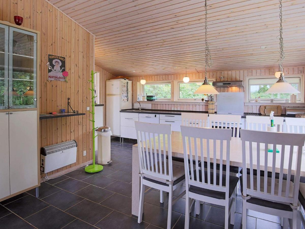 6 Person Holiday Home In Slagelse Esterno foto