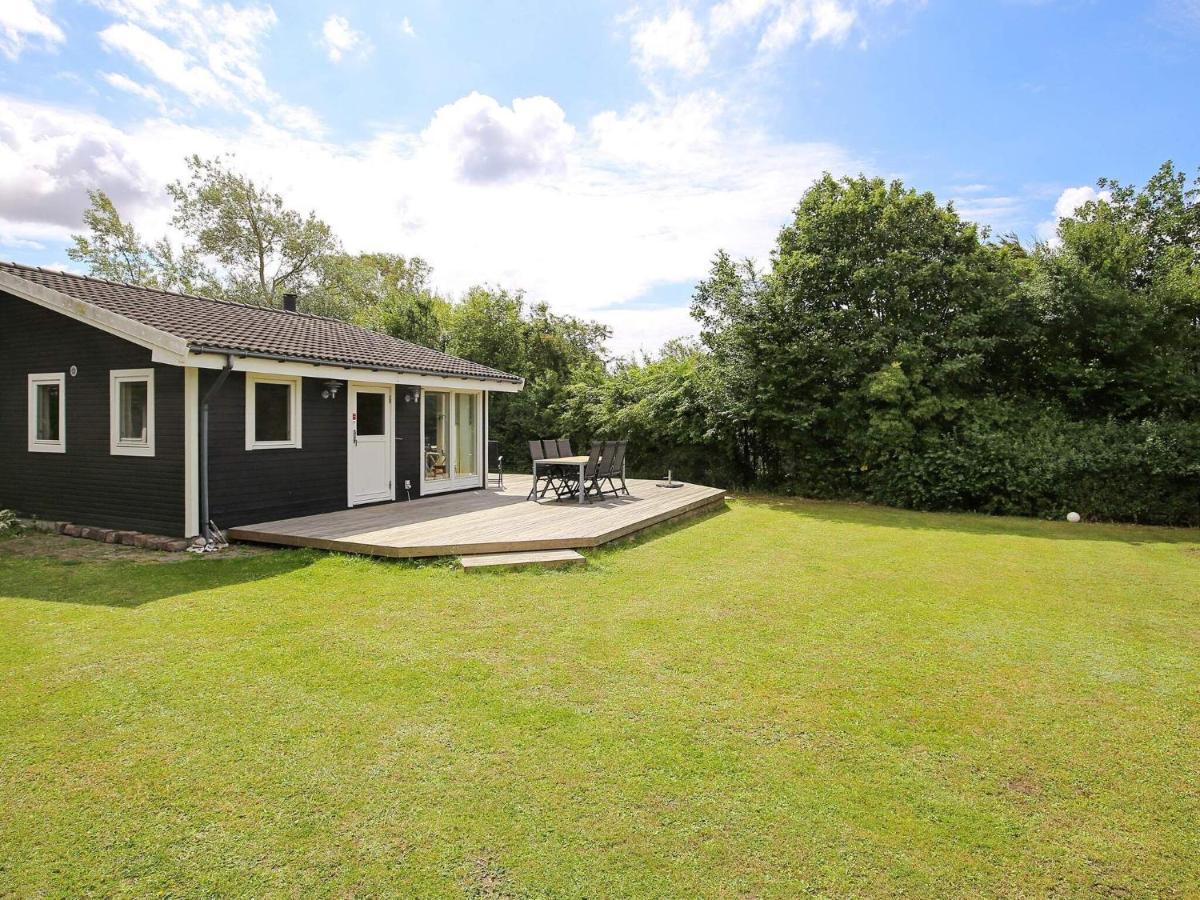 6 Person Holiday Home In Slagelse Esterno foto